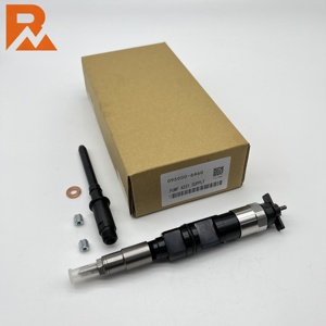 Injecteur de carburant Common Rail 095000-6460 RE529150 Remplacement pour moteur diesel 6060 6.8L - Product Image 1