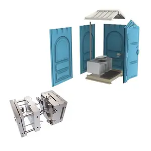 Hersteller benutzerdefinierte Outdoor-Wohnmobil tragbare Reise-Toilettendesign-Service