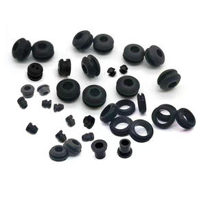 Hot Sales Dustproof Silicone Rubber Cable <strong>Grommet</strong> Wire Sealing <strong>Strip</strong> for Cable <strong>Grommet</strong> - Product Image 3