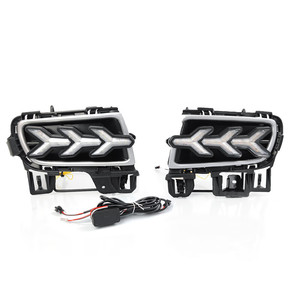 Luz diurna LED para Mazda 6 2006-2010, actualización de luz antiniebla delantera con función de señal de giro y DRL - Product Image 2