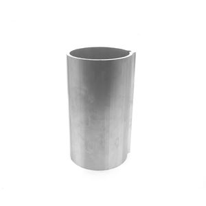 Estructura de extrusión 6063 T5 <span class=keywords><strong>Tubo</strong></span> de aluminio hueco de perfil redondo de aluminio 6061 T6 Fabricación de extrusión de aluminio ovalada grande - Product Image 5