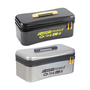 Diaohaha Fishing <b>Tackle</b> <b>Box</b> PC Hard Shell Multi Functional Storage Case For Fishing Accessories - Product Image 5