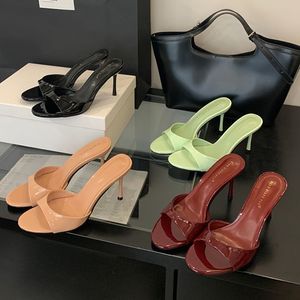 <b>Dropshipping</b> Zapatos Altos Dama Luxury Color Neon Green Heels for Women and Ladies - Product Image 1