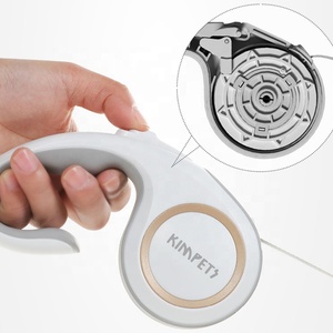Outdoor Reflective Nylon Hands Free Automatic Retractable Pet <strong>Dog</strong> <strong>Leash</strong> - Product Image 4