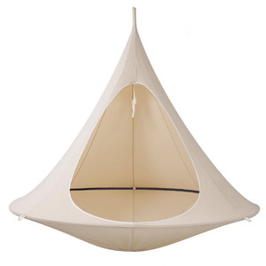 Canapé suspendu portable, <span class=keywords><strong>tente</strong></span>-hamac de loisirs, d'extérieur, cour et chambre à coucher, multi-usages - Product Image 4