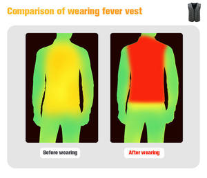 <span class=keywords><strong>Electrotec</strong></span> 2022 nueva chaqueta de chaleco térmico eléctrico Usb para caza motocicleta montar esquí chaleco calentado - Product Image 3