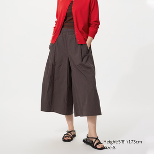New Trendy Wholesale Women Wide <b>Leg</b> Pants High Quality Fabric Made Breathable Custom Made Women Loose Pants In Solid Color - Product Image 4