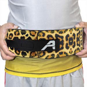 อุปกรณ์ยกน้ำหนัก AERO Premium Limited Edition ลายอนิเมะ หนังวัวแท้ คันโยกปรับระดับได้ สายรัดเหล็ก ดีไซน์สั่งทำพิเศษ กว้าง 4 ซม. - Product Image 1