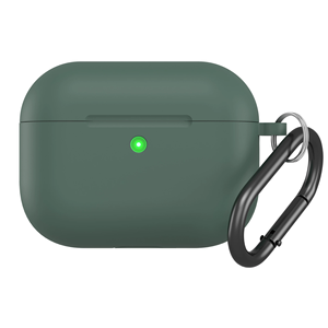Funda de silicona suave de <span class=keywords><strong>precio</strong></span> más bajo para Apple <span class=keywords><strong>Airpods</strong></span> Pro 3 3 <span class=keywords><strong>Generación</strong></span> Mujeres Hombres Anti-Scratch Fundas a prueba de golpes Llavero - Product Image 5