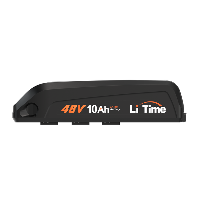 Customized Hailong Downtube 48V 10AH Rechargeable Lithium Ion Battery Pack for Electric Ebike Bicycle