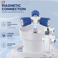 Machine de massage corporel de luxe pour femmes, avec rouleaux à billes internes et rotation, pour massage complet du corps, style indien