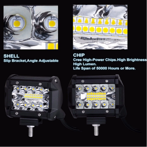 DIKAM Ventes Flash 20 Pièces 3030 60W Feux de Travail LED Tout-Terrain Feux de Position LED Barre LED Feux Antibrouillard Tout-Terrain pour Camion - Product Image 4