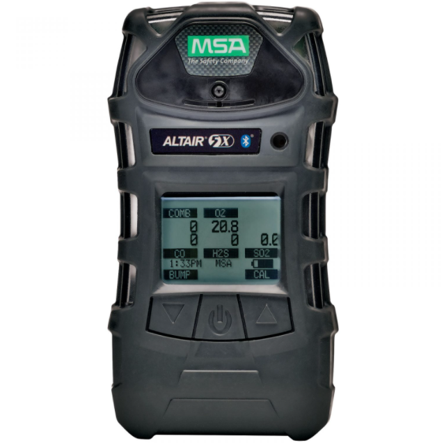 Original MSA ALTAIR 5X 10165445 Multigas Color Display and Blue tooth PID Detector