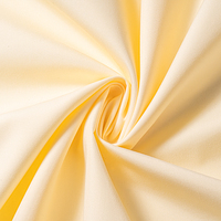 Vêtements 130gsm matériel élasthanne gros tissé rouleau microfibre 4 voies extensible sergé Srubs Polyester tissu pour chemisier