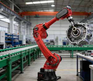 Robot de manutention avec ventouse, robot de palettisation six axes haute précision - Product Image 1
