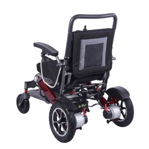 BC-EA9000 Baichen Meidical-silla de ruedas eléctrica plegable con marco de aleación de aluminio, ligera - Product Image 2