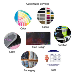 الأكثر مبيعًا جلد البقر الأكثر مبيعًا قفازات كهربائية للدراجات الصحية - Product Image 4