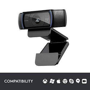 <span class=keywords><strong>Logitech</strong></span> <span class=keywords><strong>C920</strong></span> Pro Webcam 1080p web cam écran large Skype appel vidéo ordinateur portable web caméra 1080p Webcam - Product Image 3