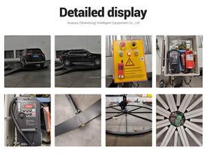 แท่นหมุนโชว์รถยนต์แบบมืออาชีพ 360 องศา สำหรับโชว์รูมรถยนต์และลานจอดรถ - Product Image 5