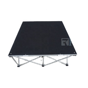 Scène de spectacle portable 4ft*4ft à installation rapide – Offre spéciale - Product Image 1