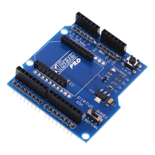 XBee Shield V03 Module Wireless Control for XBee ZigBee Board for Arduino Serial Adapter Module FT232RL IC 3.3V 5V IO