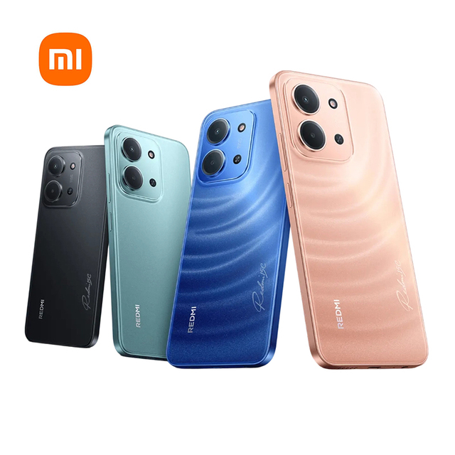 Redmi 15C 8+256G NFC Octa Core 120Hz HD Display 50MP LTE 6000mAh Battery Quick Charge 33W Spanish/French/English Languages
