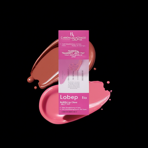 Gloss à lèvres Bonsep 02 Strawberry Jelly Tint, formule K-Beauty, maquillage pour tous types de peau - Product Image 3