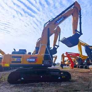 Excavadora Hidráulica Usada Sany 365, Original, de Alta Calidad, 99% Nueva, al Precio Más Bajo, Excavadoras Usadas Baratas en Venta - Product Image 3