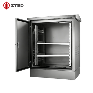 Scatola di Controllo Elettrica in Metallo Impermeabile IP65 per Esterni, Armadio per Distribuzione Elettrica - Product Image 1