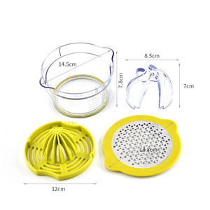 Presse-agrumes manuel portable de sécurité pour fruits, citrons et citrons verts – Idéal pour la cuisine – Offre spéciale - Product Image 3
