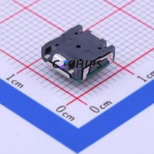 SKSTACE010 Tactile Switch SMD Switch Single Pole Single Throw Round Button Vertical Mount 8.5mm - Product Image 2