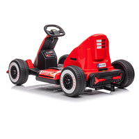 Bon prix Drift enfants à pédale électrique enfants hors route Buggy course électrique Go-kart voiture Karting Go Karts avec remorque
