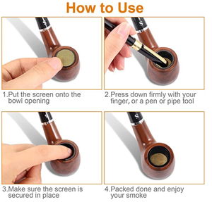 ממד מותאם אישית 15 19 20 25mm 60 רשת 100 רשת זהב פליז עישון צינור מסך, מתכת רשת צינור עישון מסנן - Product Image 6