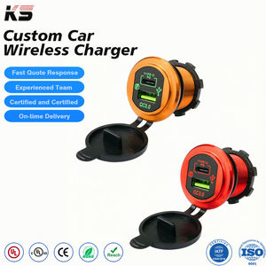 Chargeur de batterie de voiture 12v 24v, chargeur rapide de voiture, chargeur sans fil pour voiture - Product Image 1