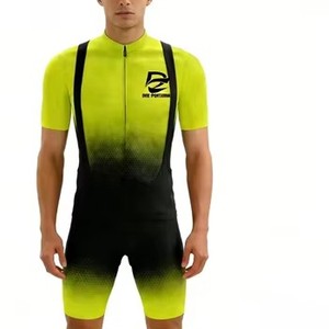 Combinaison de cyclisme Zede de haute qualité, professionnelle, multicolores, coupe-vent, respirante, à séchage rapide, pour les événements cyclistes - Product Image 5