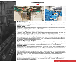 Di alta qualità DN15 tipo secco a getto singolo in ottone contatore dell'acqua uso domestico senza stampa OEM personalizzabile - Product Image 6