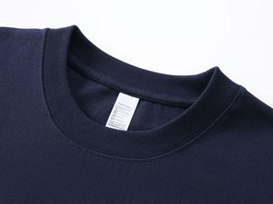 Camisetas de Hombre 100% Algodón de 260G, Hombros Caídos, Estilo Casual Holgado, Tallas S-XXL - Product Image 3