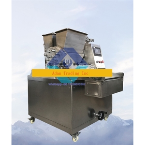 Automatic 2 Color Biscuits Wire <b>Cut</b> <b>Cookie</b> Making Depositor Machine / <b>Cookie</b> Forming Machine Price - Product Image 3