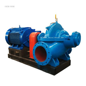 Pompe centrifuge horizontale à double aspiration à corps divisé série SH - Pompe à eau centrifuge horizontale personnalisée pour l'industrie minière - Product Image 6