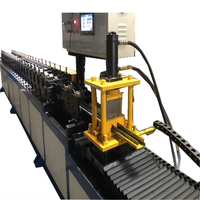 Machine de formage de profilés pour rayonnages verticaux de stockage, machine de formage à froid pour rayonnages d'entrepôt, machine de formage de profilés pour étagères de stockage à vendre