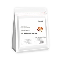 Tisane de haricot rouge, graines de coix, orge, graines d'euryale et Poria en sachets triangulaires, infusion à froid, sans sucre, bienfaissante pour la santé