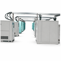 Usine d'anodisation d'aluminium clé en main avec ligne de traitement de surface automatique et de revêtement par électrophorèse