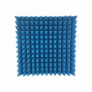 Pruebas de compatibilidad electromagnética, blindaje contra radiación de microondas, absorbedor de EMI, espuma de poliuretano, serie PFA, 1.5kW/m, resistente al fuego - Product Image 2