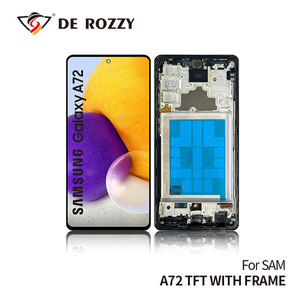 Display LCD all'ingrosso per <span class=keywords><strong>Samsung</strong></span> <span class=keywords><strong>A72</strong></span> TFT CON CORNICE, con 1 anno di assistenza post-vendita - Product Image 1