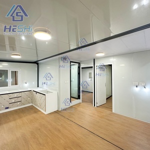 Casa Contenedor Prefabricada Expandible de Acero Ligero de 40 y 20 Pies, Moderna, Modular, de 1, 2, 3, 4 o 5 Dormitorios, en Venta, Tipo Granny Flat - Product Image 4