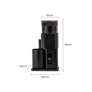 Nuevo <span class=keywords><strong>Molinillo</strong></span> <span class=keywords><strong>de</strong></span> Café Manual Portátil Recargable por USB Tipo C, <span class=keywords><strong>de</strong></span> 1 kg, con Muela Cónica <span class=keywords><strong>de</strong></span> Aleación <span class=keywords><strong>de</strong></span> Aluminio 420 y Acero Inoxidable, 60 RPM, para Hotel - Product Image 3
