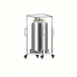 Helio líquido Dewar Aislamiento de baja temperatura Ventas directas de fábrica DPL450 Dewar criogénico - Product Image 2