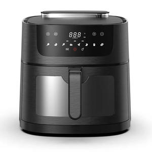 Aifa Factory Direct 8L 6L 7L หม้อทอดอากาศดิจิตอลเชิงกล <span class=keywords><strong>5.5</strong></span> ลิตรพร้อมช่องแอร์ไฟแบบหน้าต่างแบบมองเห็น - Product Image 1