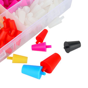 Bouchons de peinture en aérosol coniques en <span class=keywords><strong>silicone</strong></span> de <span class=keywords><strong>haute</strong></span> qualité bouchons de Protection de peinture de revêtement résistants aux hautes températures pour un usage industriel - Product Image 6