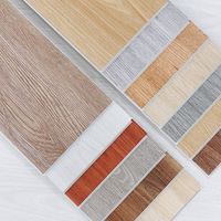 Suelo Vinílico LVT Resistente al Agua y al Desgaste, Patrón de Madera y Piedra